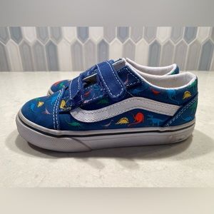 Vans Dinosaur Toddler Boy Size 10